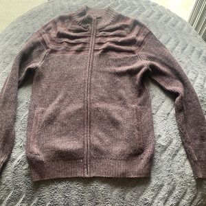 Keneth cole sweater burgundy mens size large